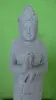 Product image 6 of the product “Standing Dewi Sri, “Turning of the Wheel”, 100cm Height, Riverstone, Stone Dewi Sri ”